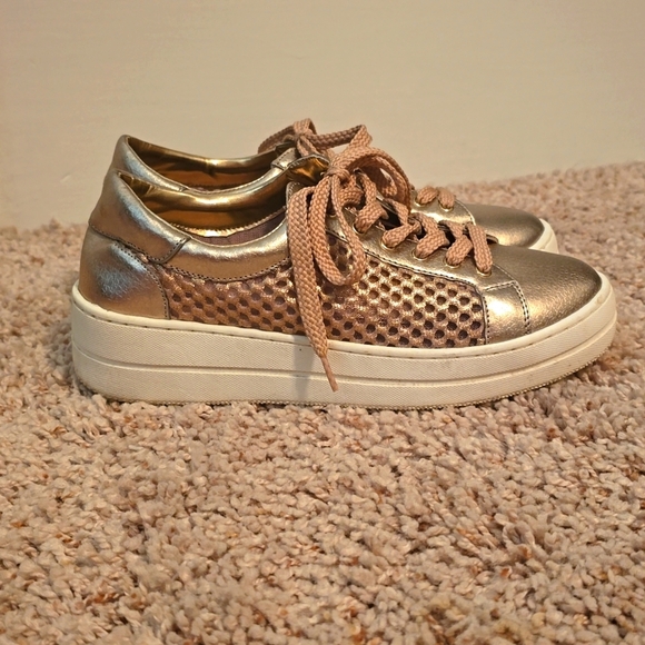 Steve Madden Women's Rose Gild Sneakers Size 6.5 (Bin 0718) - Picture 2 of 10